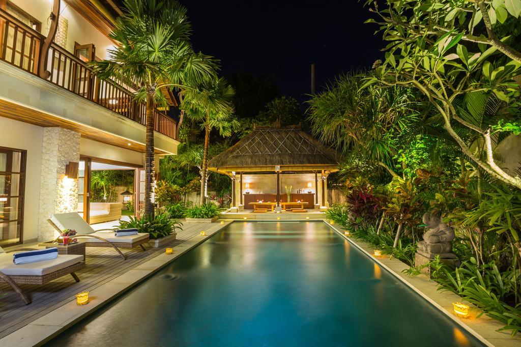Villa La Bali Sanur Habitación foto